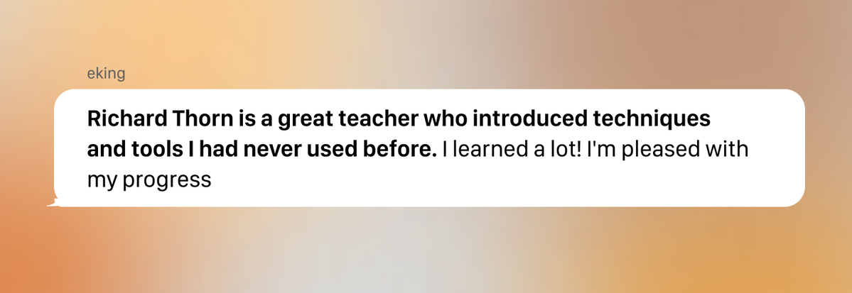 Student review