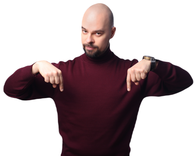 Василий Попов, автор курса