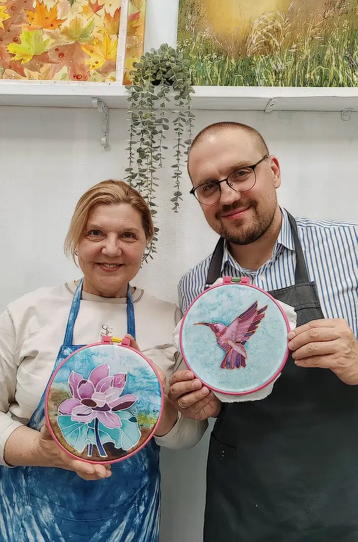 Работа участницы