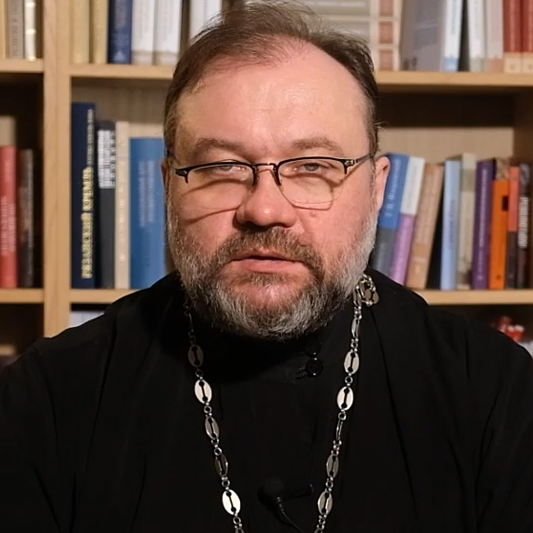 Священник Павел Сержантов