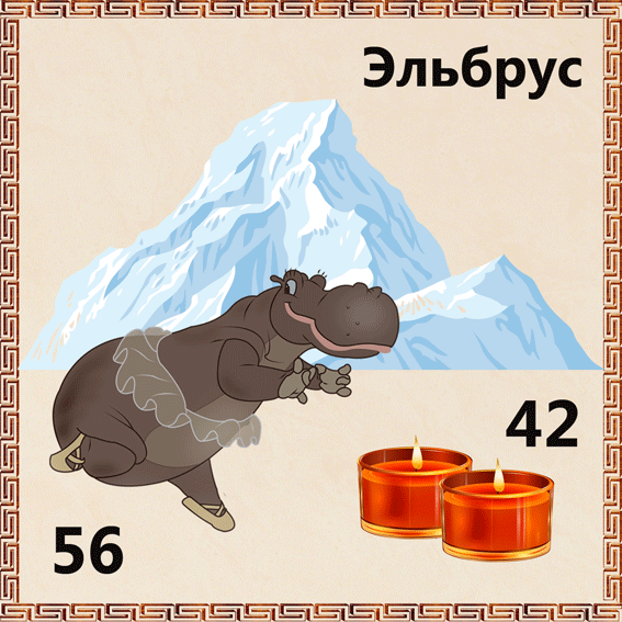 Высота горы Эльбрус 5642 м Высота горы Эльбрус 5642 м